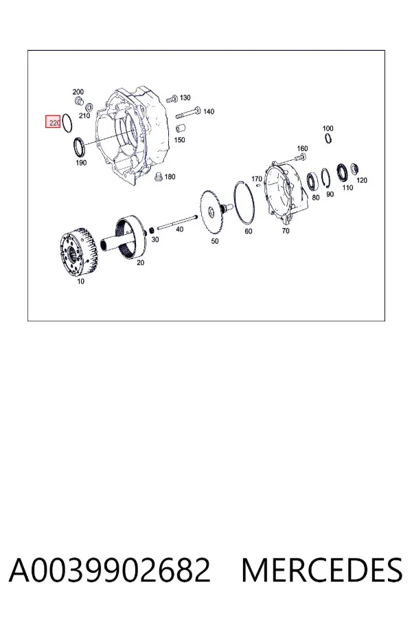  A0039902682 Mercedes