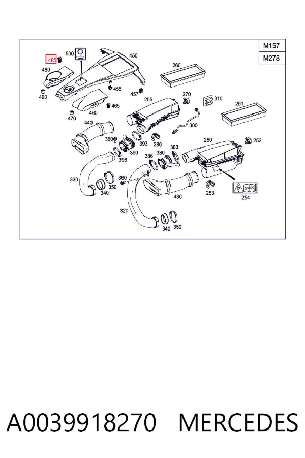  A0039918270 Mercedes
