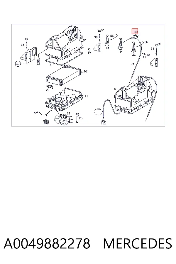  A0049882278 Mercedes