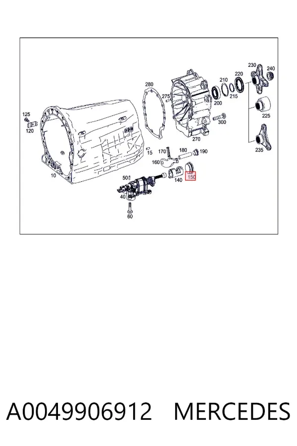  A0049906912 Mercedes