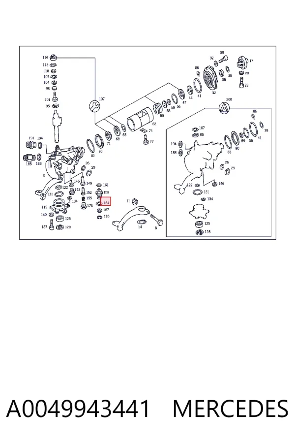  A0049943441 Mercedes