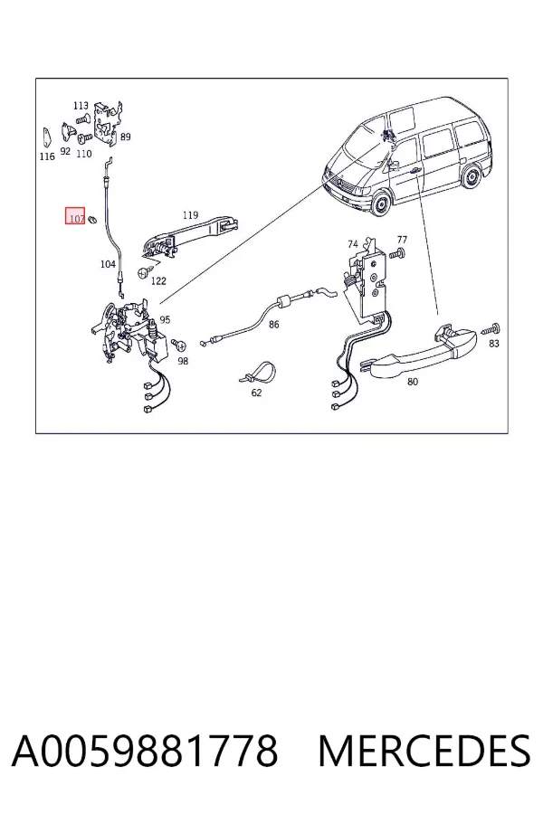  A0059881778 Mercedes