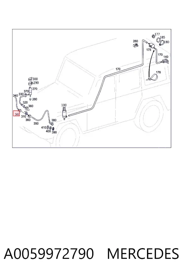  A0059972790 Mercedes