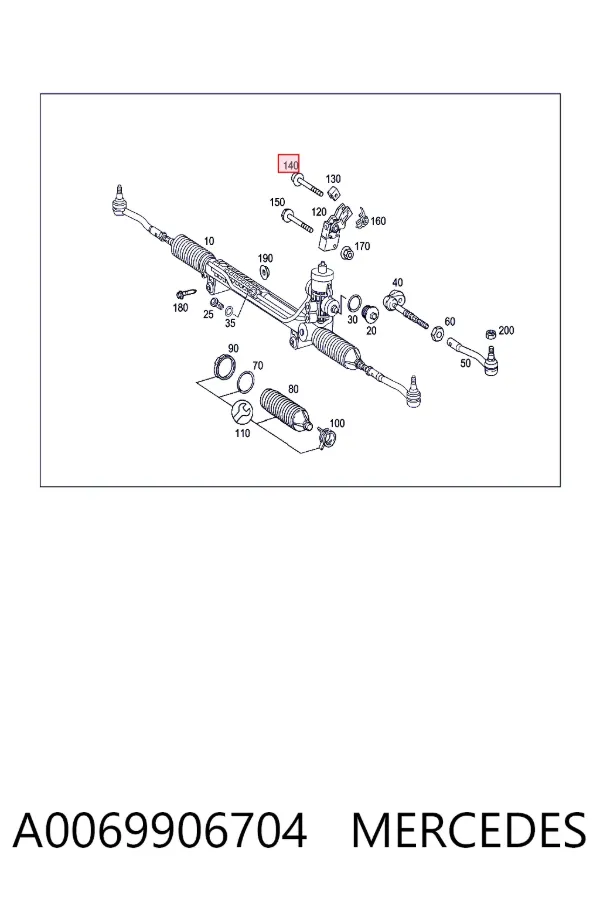  A0069906704 Mercedes