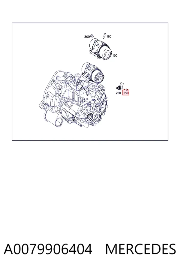  A0079906404 Mercedes