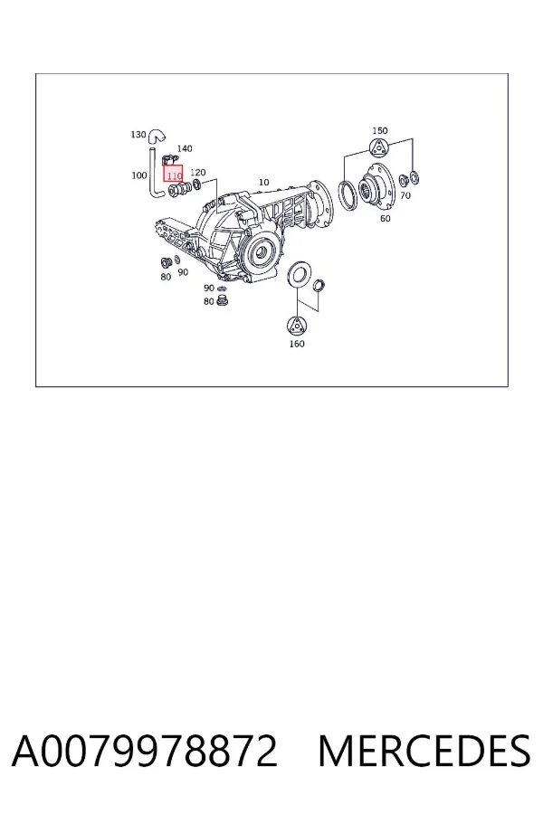  A0079978872 Mercedes