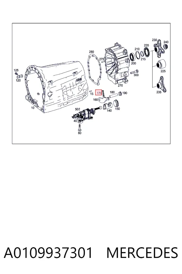  A0109937301 Mercedes