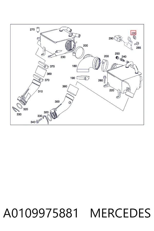  A0109975881 Mercedes