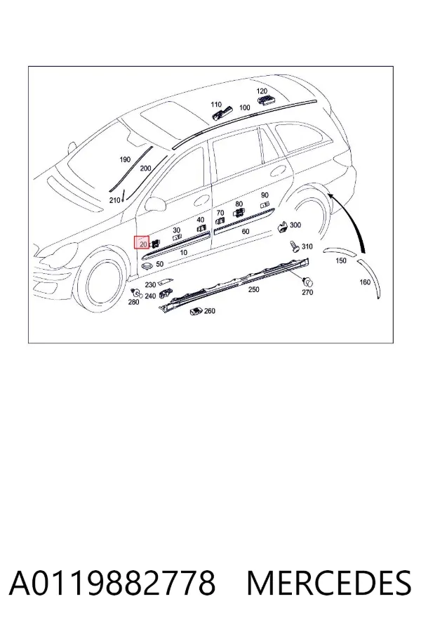 A0119882778 Mercedes