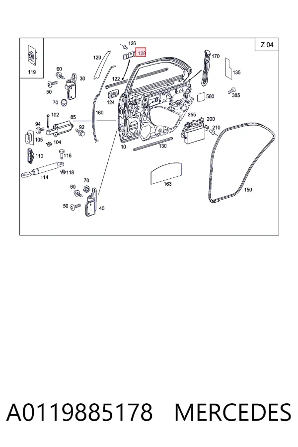  A0119885178 Mercedes