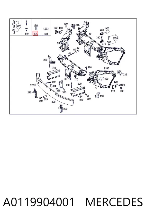  A0119904001 Mercedes