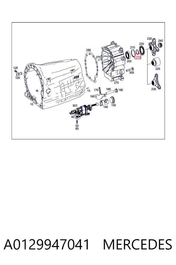  A0129947041 Mercedes