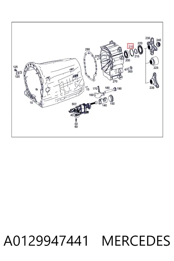  A0129947441 Mercedes