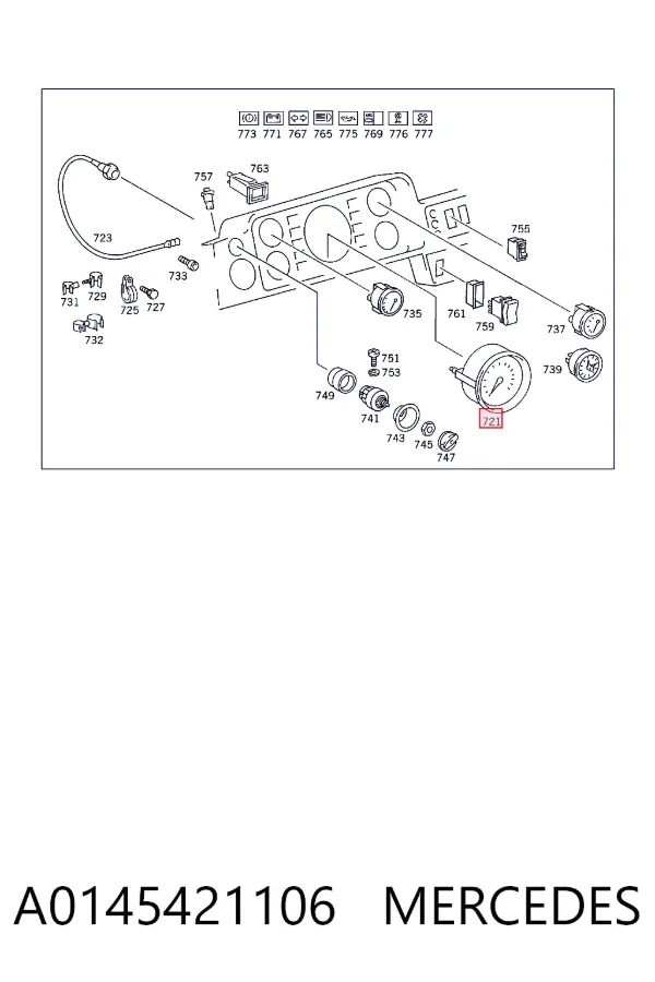  A0145421106 Mercedes
