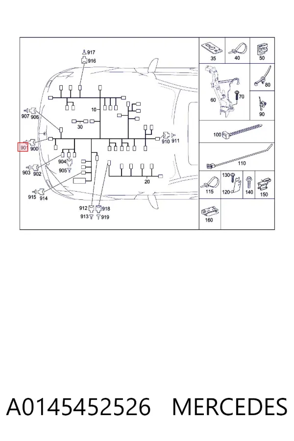  A0145452526 Mercedes