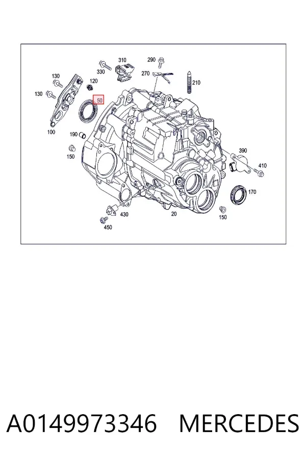  A0149973346 Mercedes