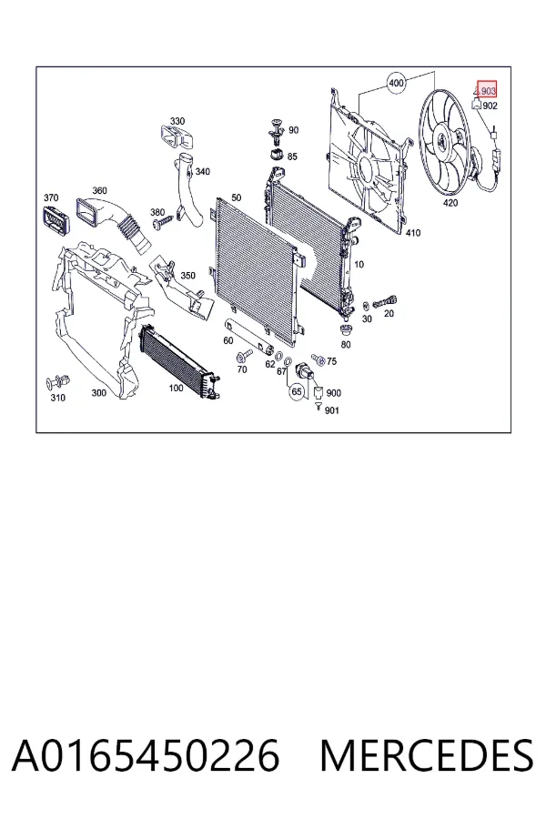  A0165450226 Mercedes