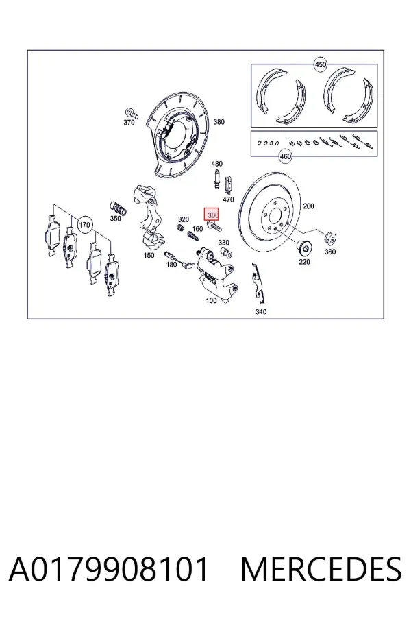  A0179908101 Mercedes