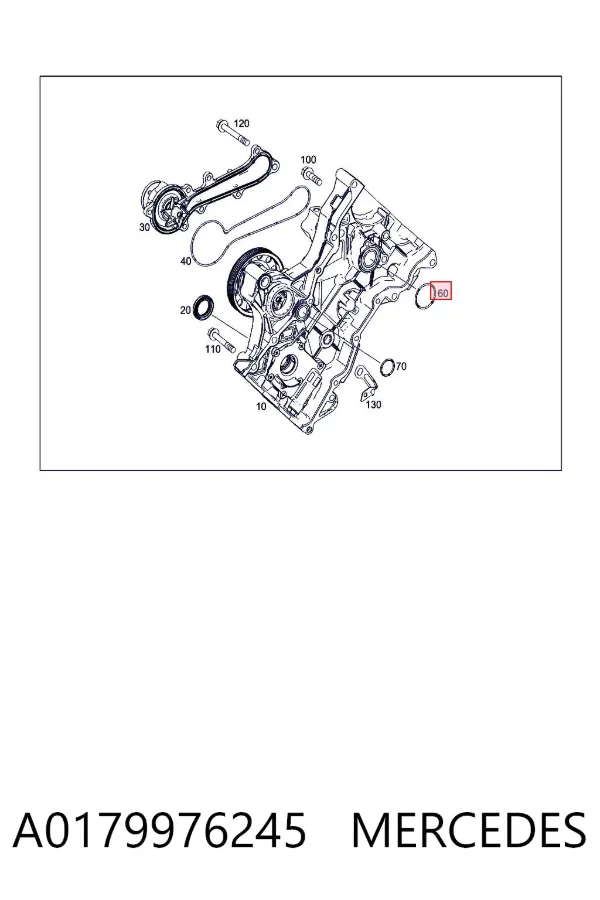  A0179976245 Mercedes
