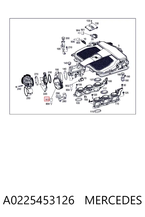  A0225453126 Mercedes