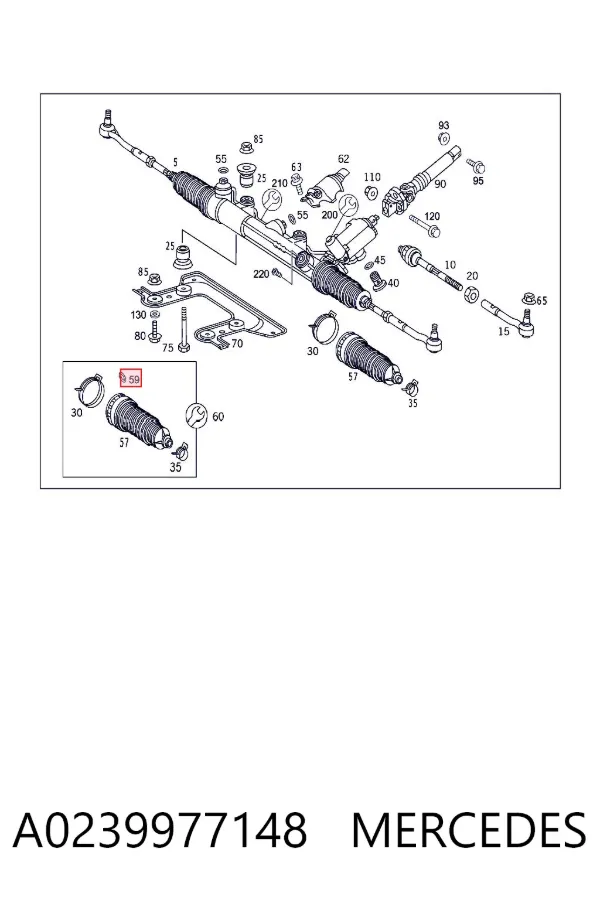  A0239977148 Mercedes