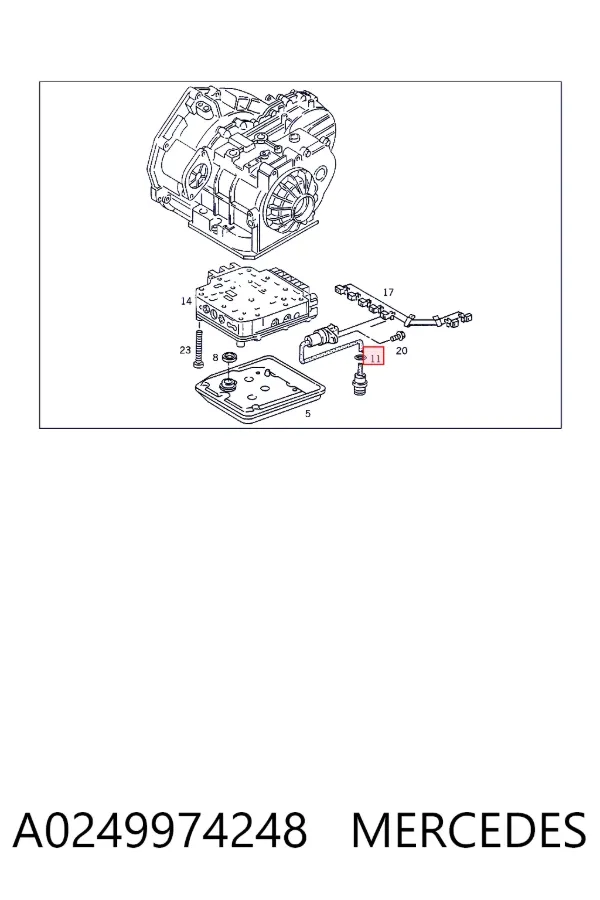  A0249974248 Mercedes