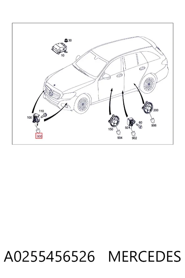  A0255456526 Mercedes