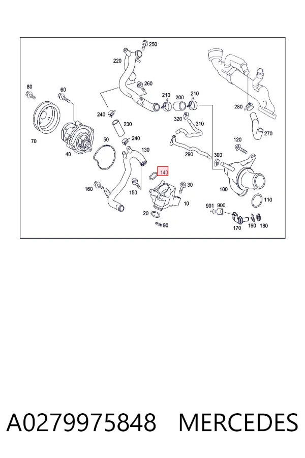  A0279975848 Mercedes