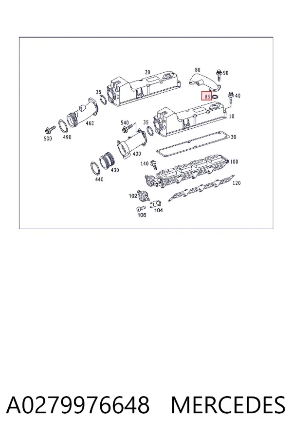  A0279976648 Mercedes