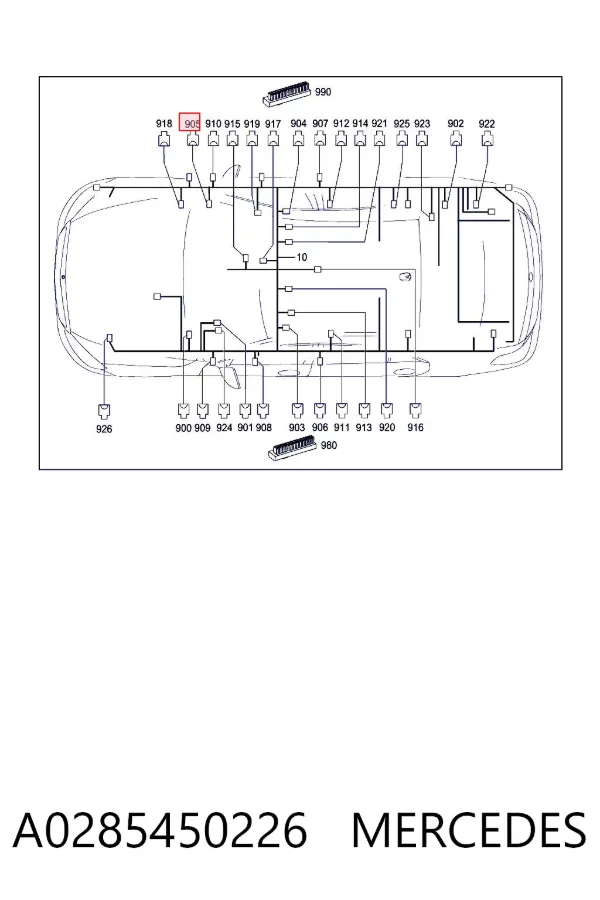  A0285450226 Mercedes