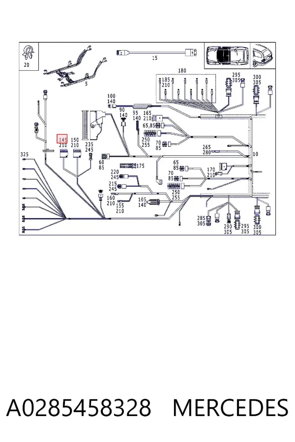  A0285458328 Mercedes