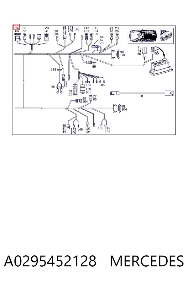  A0295452128 Mercedes