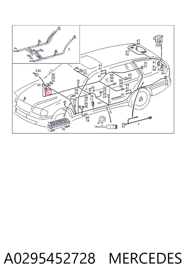  A0295452728 Mercedes