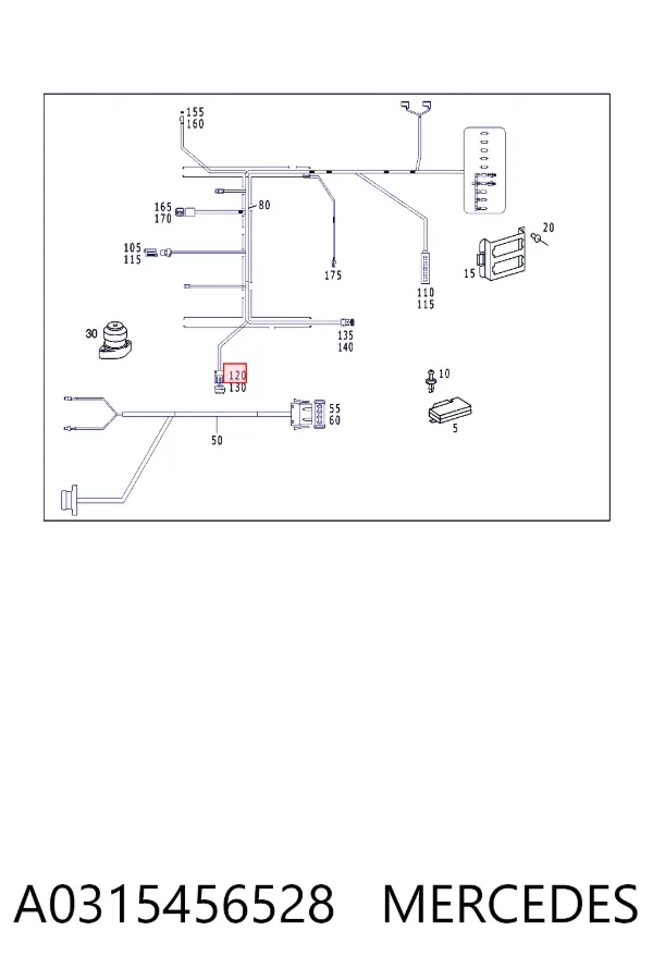  A0315456528 Mercedes