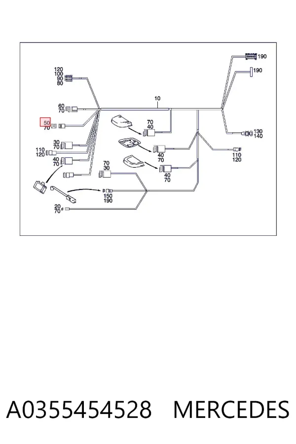  A0355454528 Mercedes