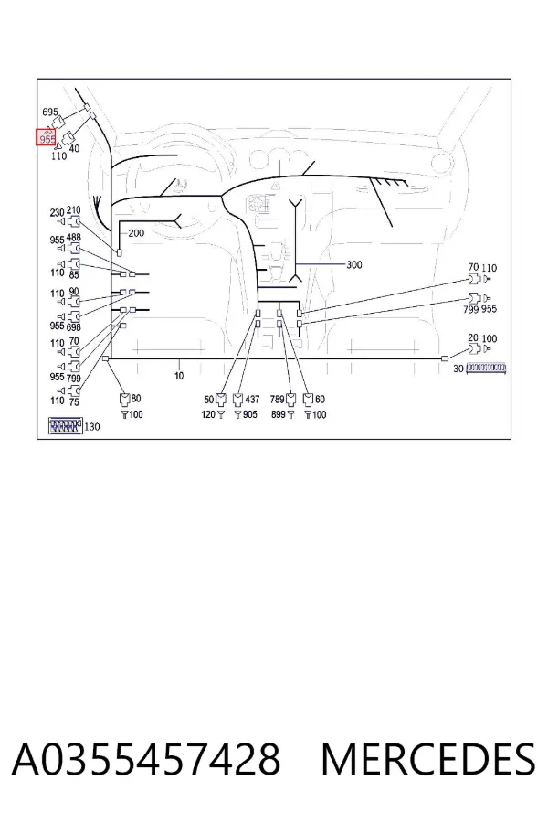  A0355457428 Mercedes