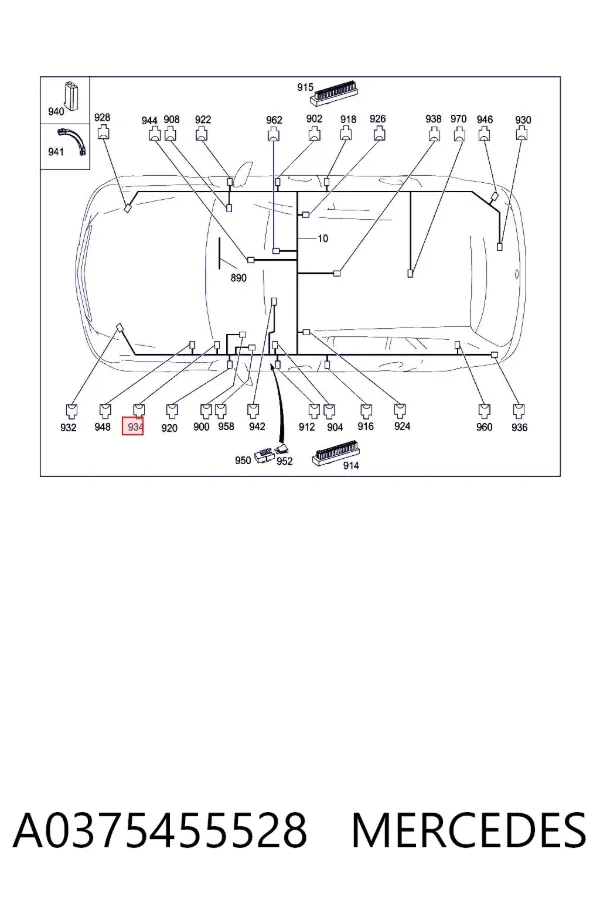  A0375455528 Mercedes