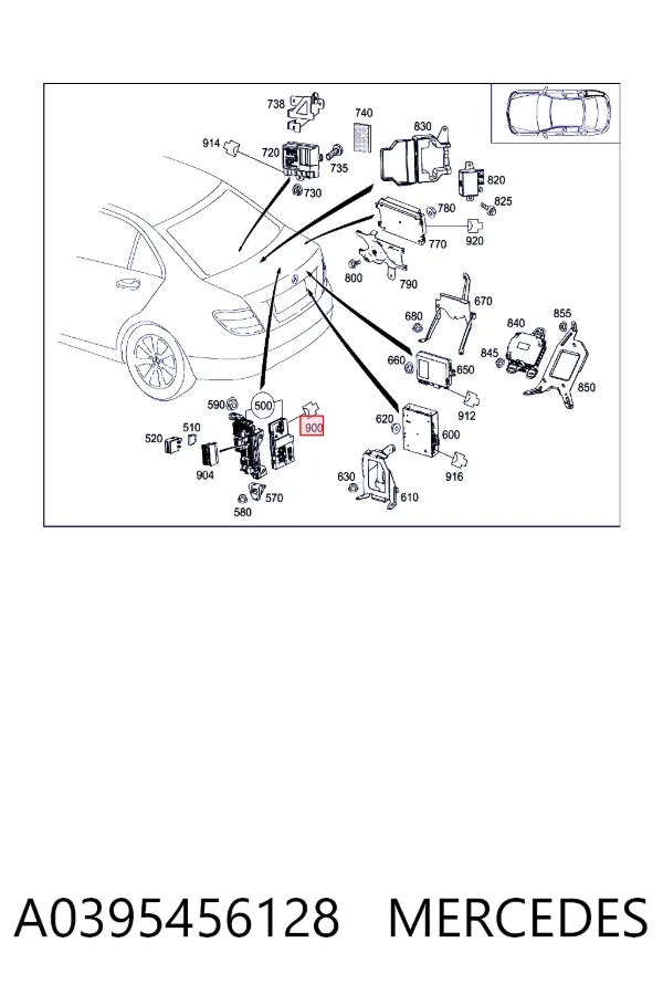  A0395456128 Mercedes