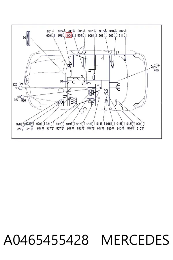  A0465455428 Mercedes