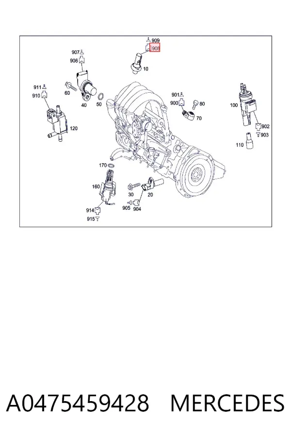  A0475459428 Mercedes