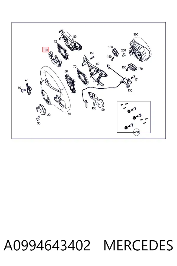  A0994643402 Mercedes