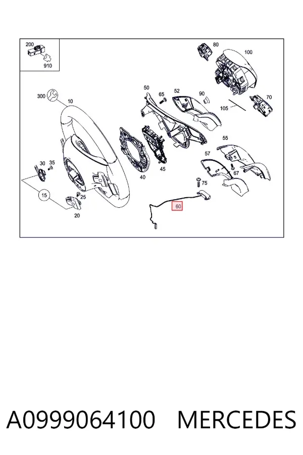  A0999064100 Mercedes