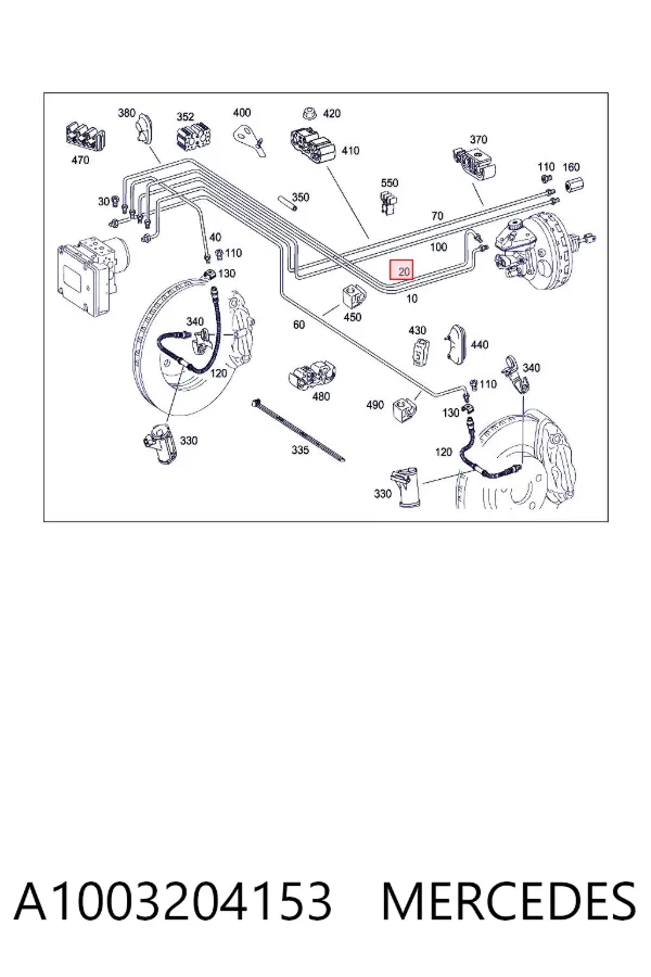  A1003204153 Mercedes