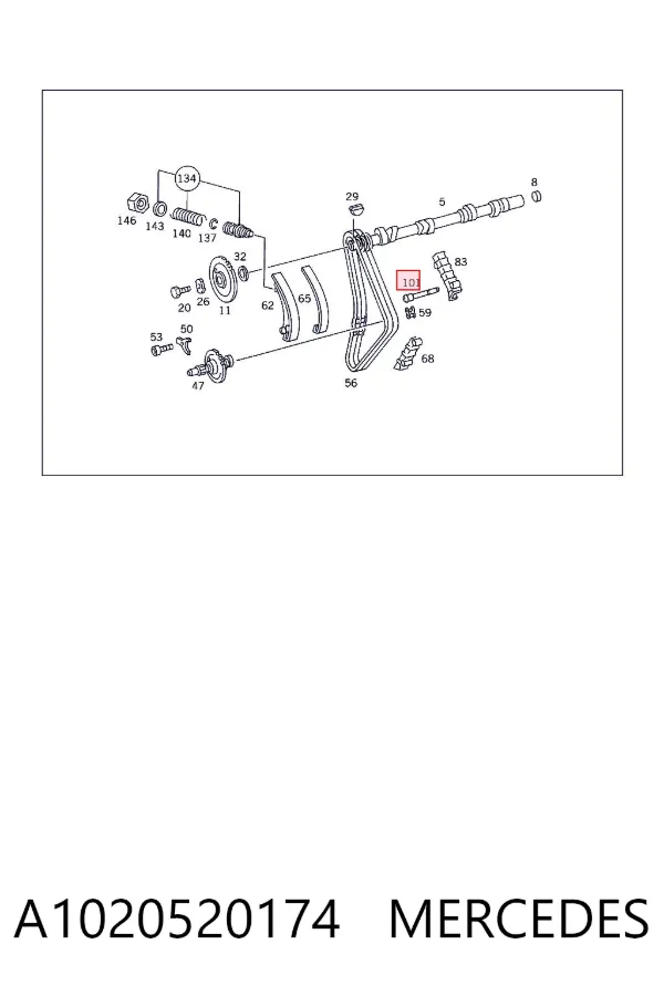  A1020520174 Mercedes