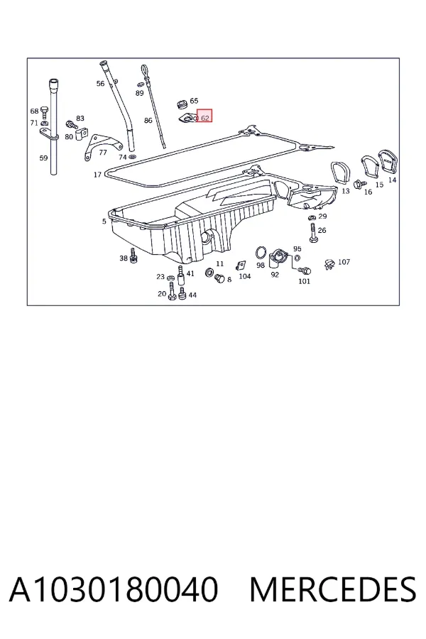  A1030180040 Mercedes