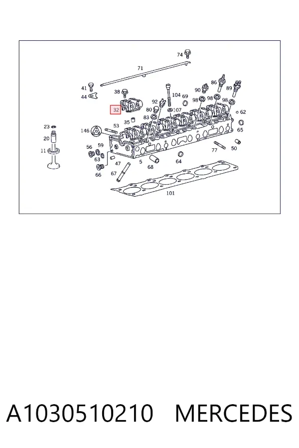 A1030510210 Mercedes