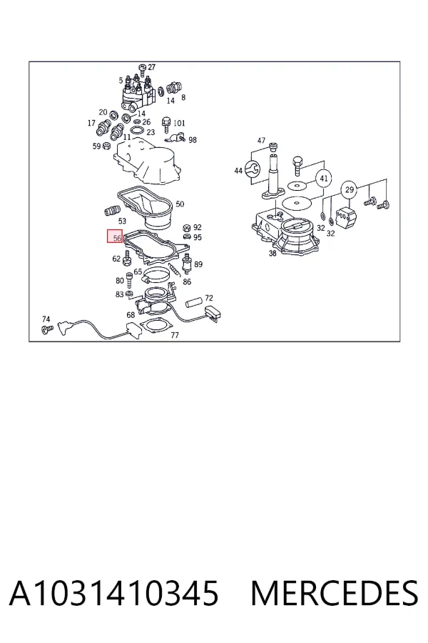 A1031410345 Mercedes