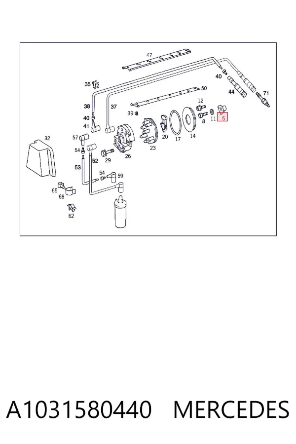  A1031580440 Mercedes
