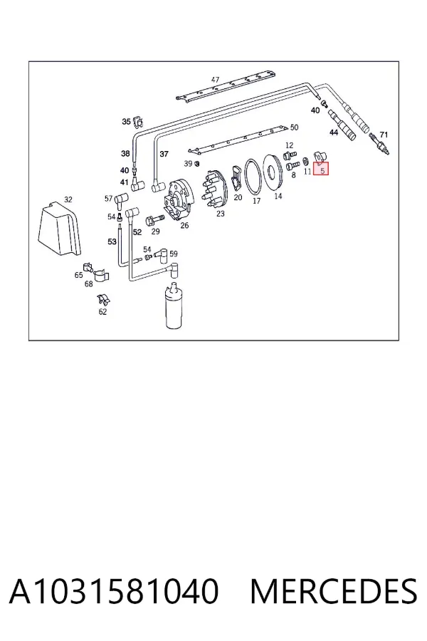  A1031581040 Mercedes