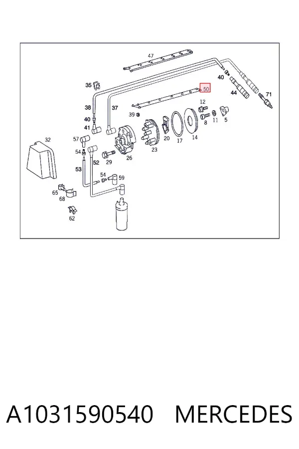  A1031590540 Mercedes